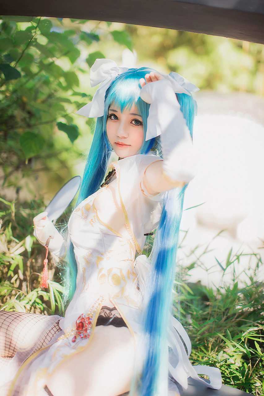 [Cosplay] 初音未来 金丝雀ver Cosplay [22P/103MB]