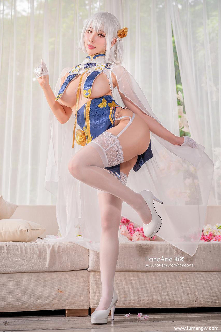 「人气COSER」雨波_HaneAme – 天狼星(19P/2V/62MB)