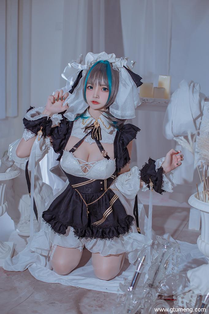 「微博COSER」@二佐Nisa – 柴郡(30P/223MB)