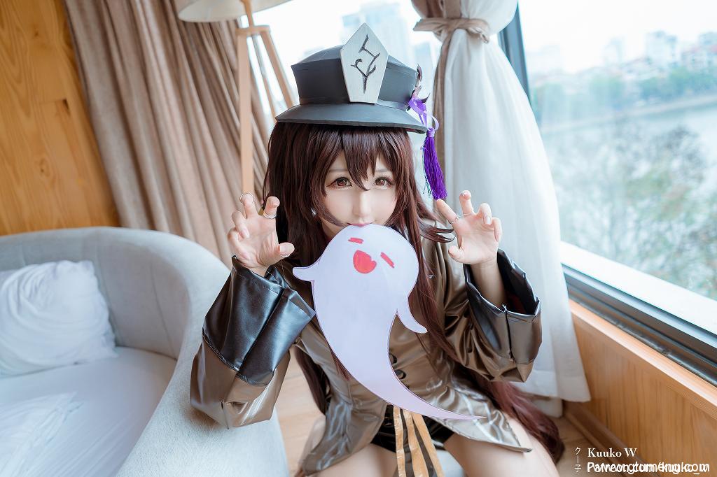 「越南COSER」KuukoW – Hutao Genshinimpact(22P/209MB)