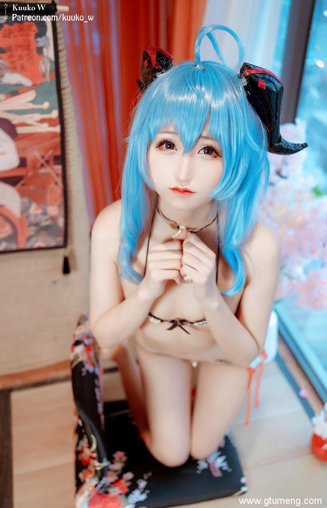 「越南COSER」KuukoW – Ganyu 甘雨(27P/313MB)